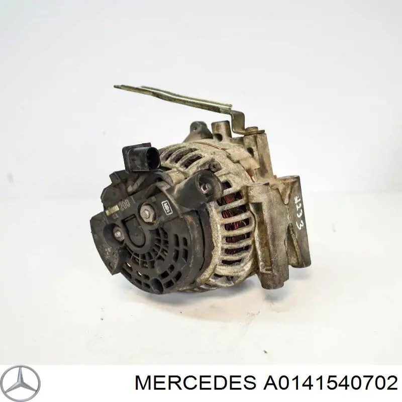 A0141540702 Mercedes генератор