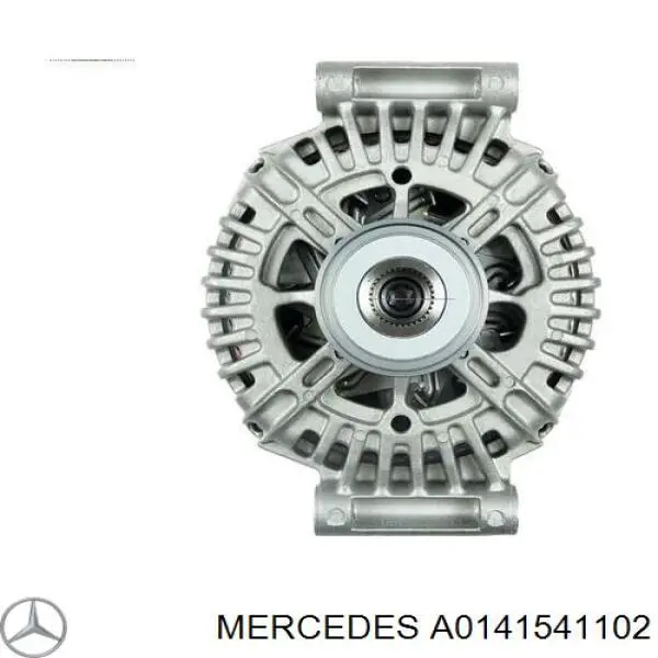 Генератор A0141541102 Mercedes