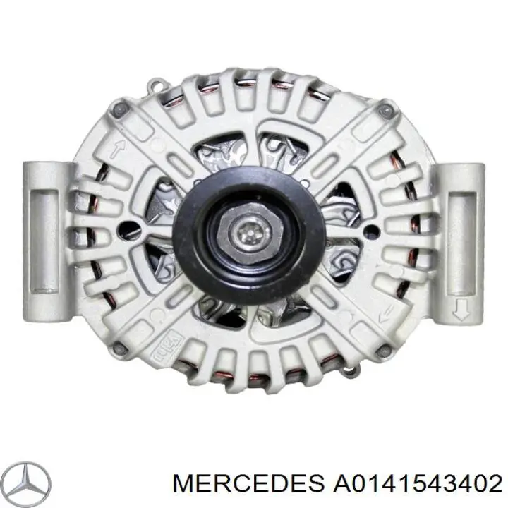A0141543402 Mercedes Авто генератор