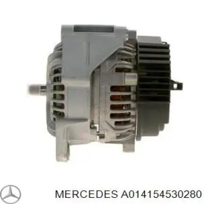 A014154530280 Mercedes генератор