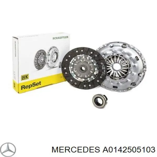 Купити A0142505103 Mercedes Диск зчеплення