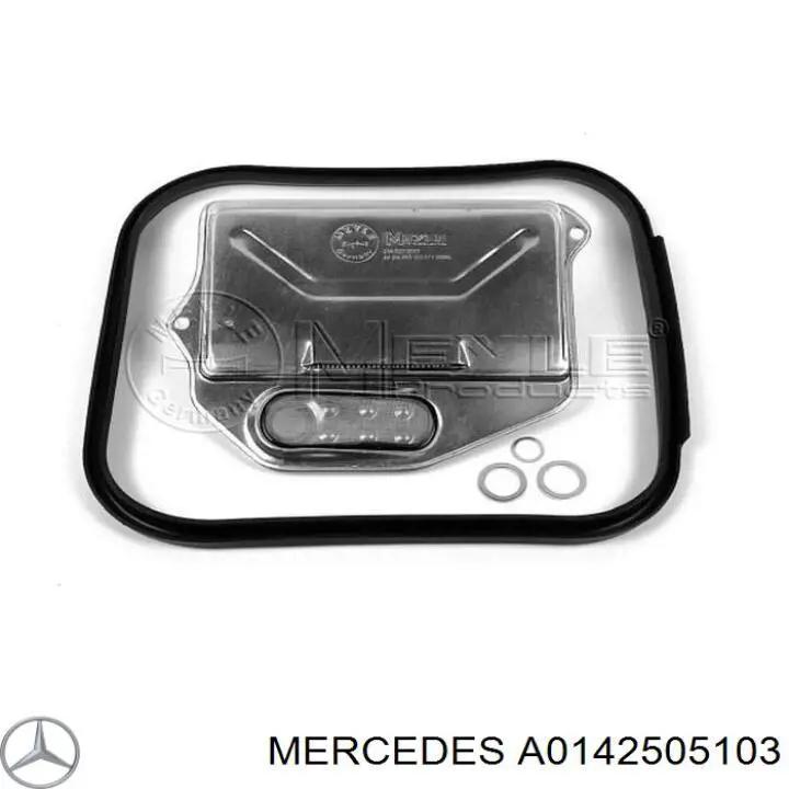 Диск зчеплення A0142505103 Mercedes
