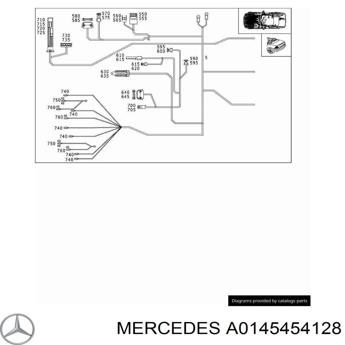  A0145454128 Mercedes