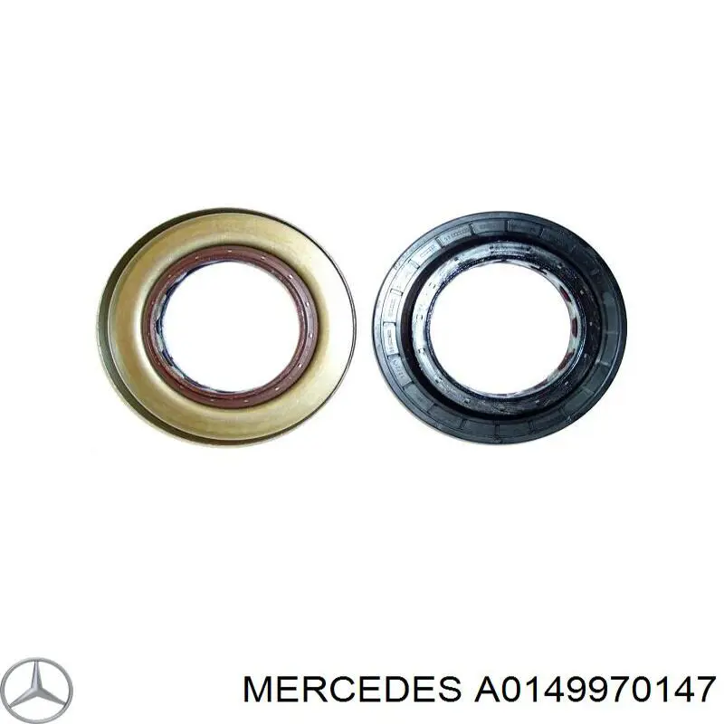A0149970147 Mercedes сальник акпп/кпп, вихідного/вторинного валу