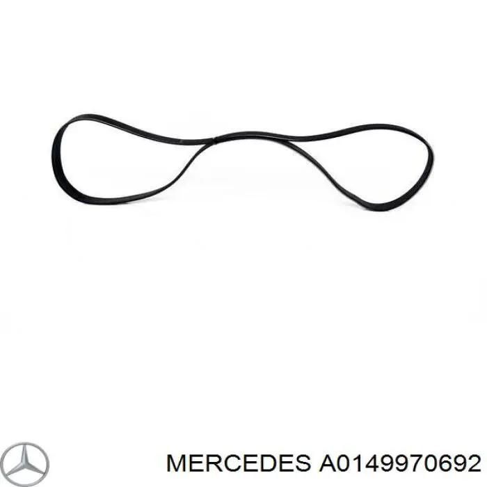 Ремінь генератора A0149970692 Mercedes