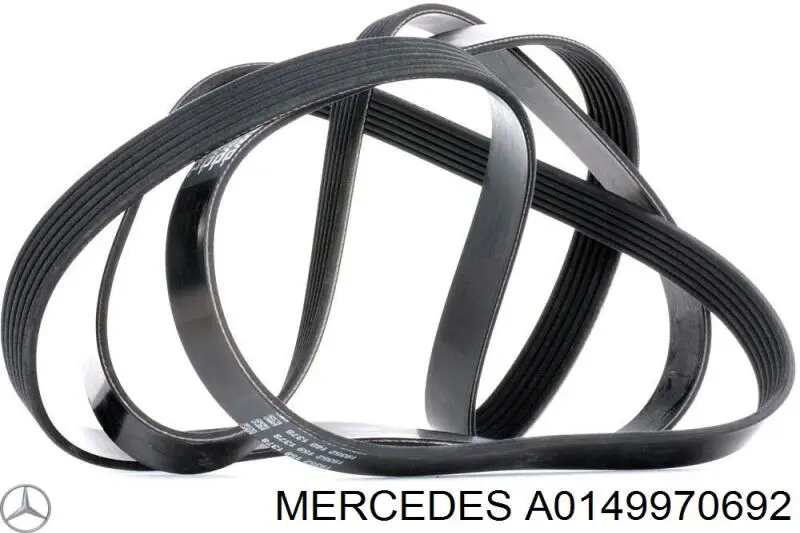 Ремінь кондиціонера Mercedes A0149970692