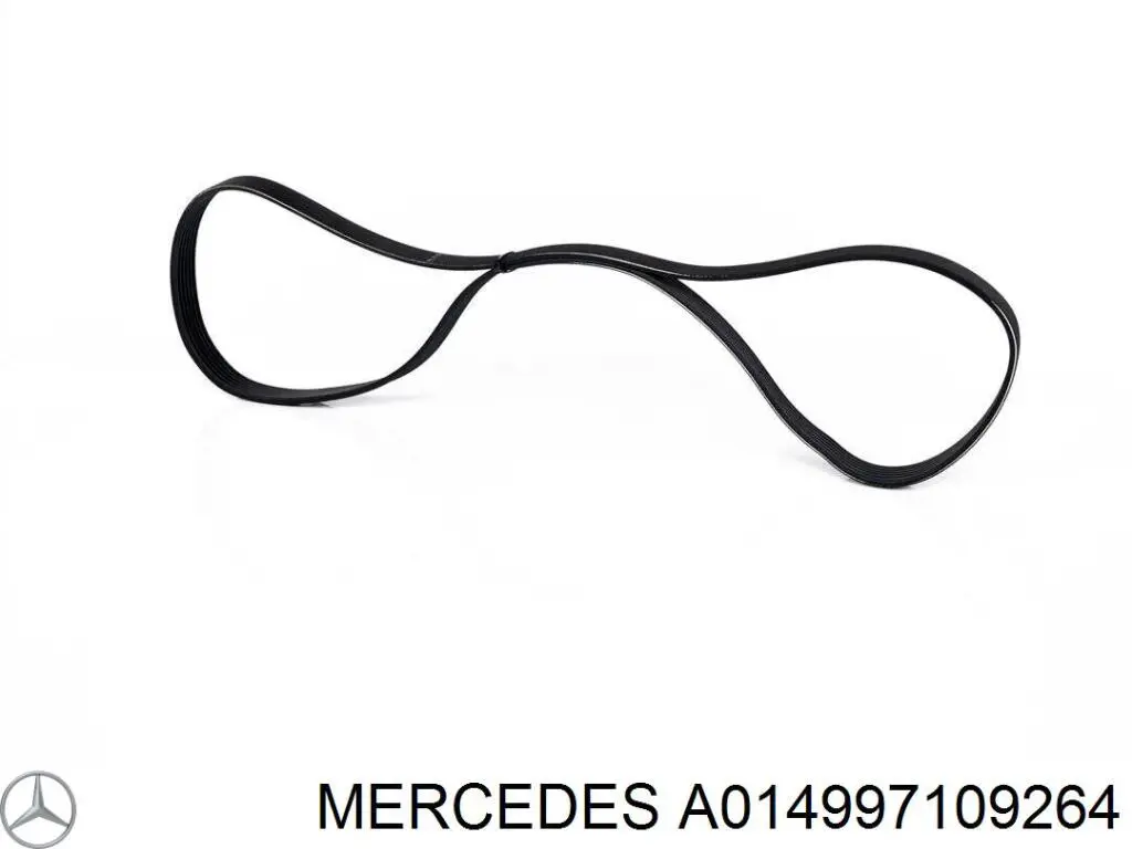 A014997109264 Mercedes ремінь приводний, агрегатів