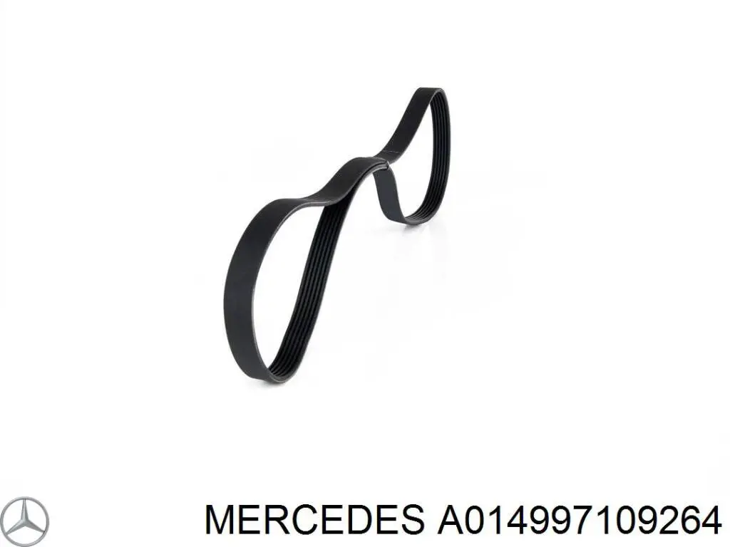 Клиновий ремінь Mercedes A014997109264 ціна, від 18.49 USD