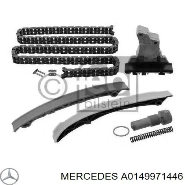 Сальник роздавальної коробки, передній вихідний Mercedes A014997144664 ціна, від 82.65 USD