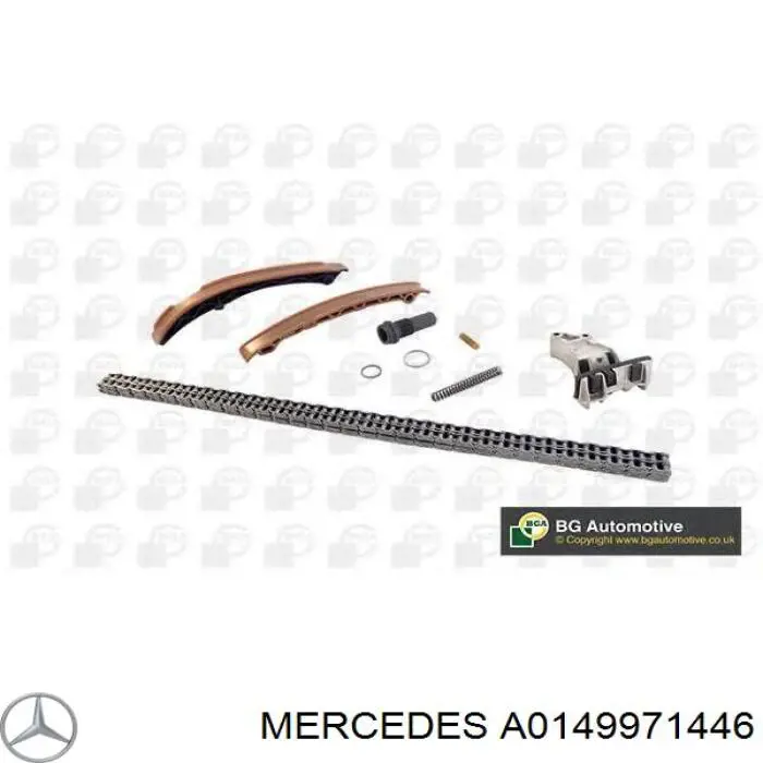 A014997144664 Mercedes сальник роздавальної коробки, передній вихідний