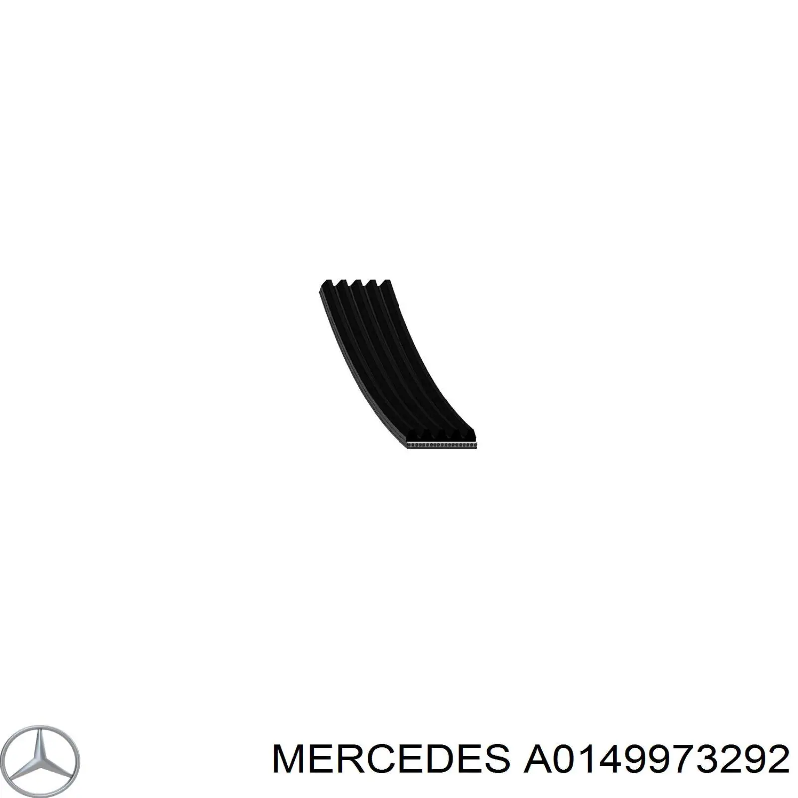 Купити A0149973292 Mercedes Ремінь генератора