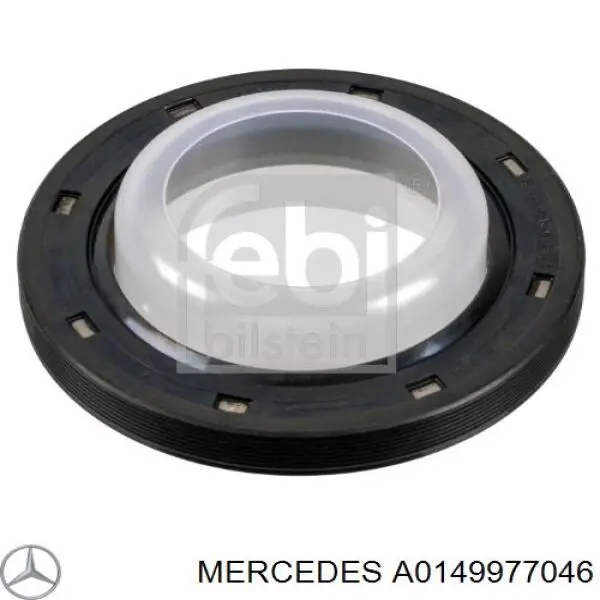 Сальник коленвалу A0149977046 Mercedes