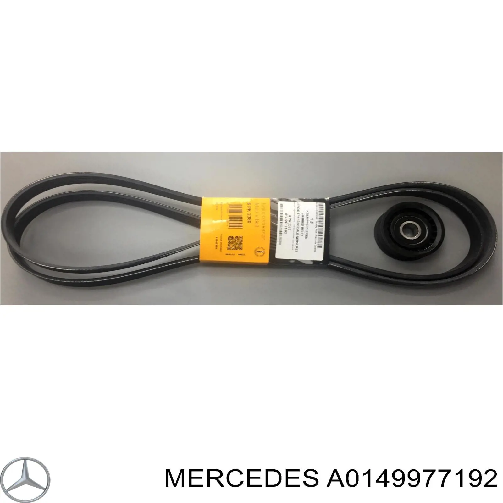 Купити A0149977192 Mercedes Ремінь генератора
