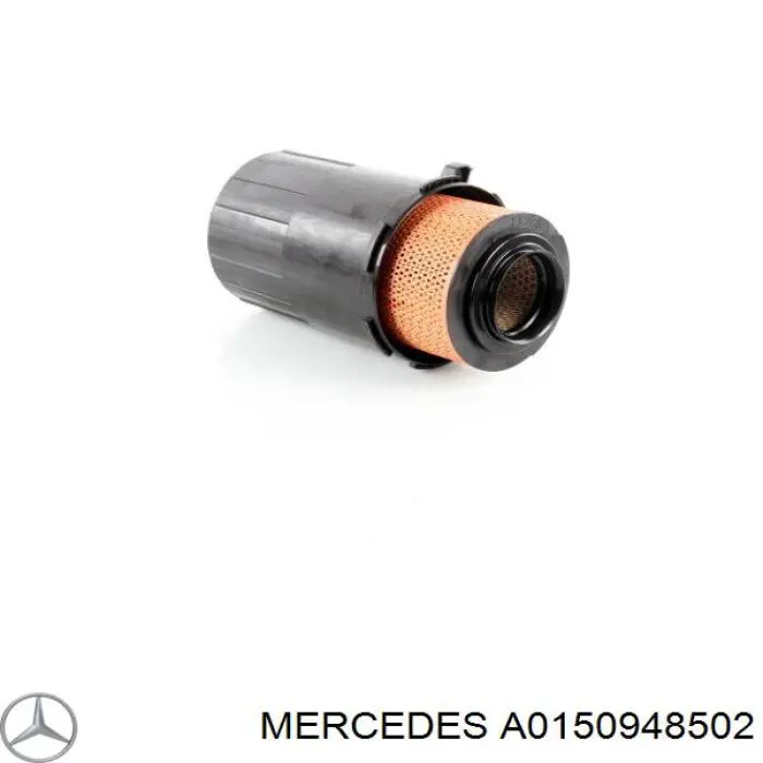 Елемент повітряного фільтра Mercedes A0150948502 ціна, від 17.95 USD