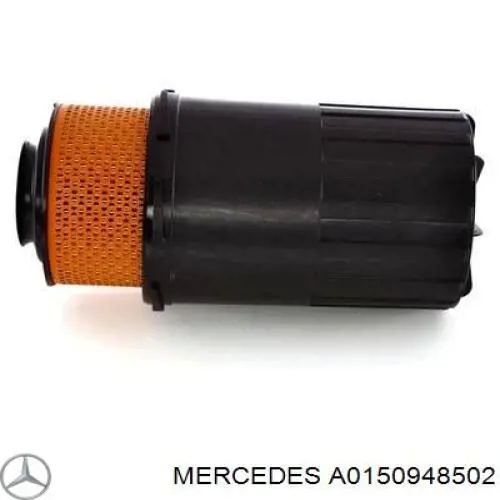 Фільтр повітряний A0150948502 Mercedes