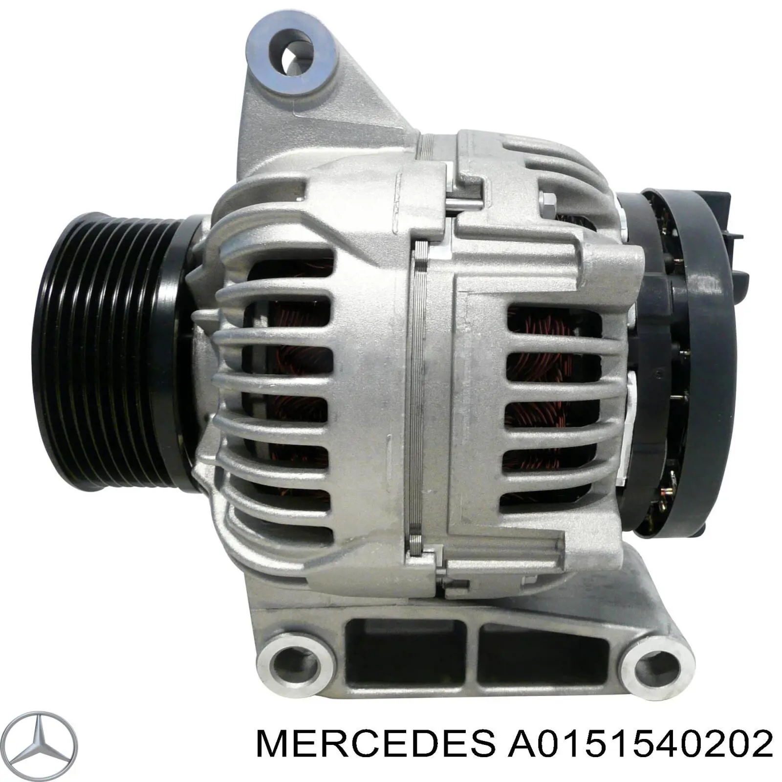 Генератор A0151540202 Mercedes