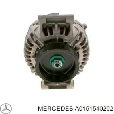 Генератор Mercedes A0151540202 ціна, від 247.46 USD