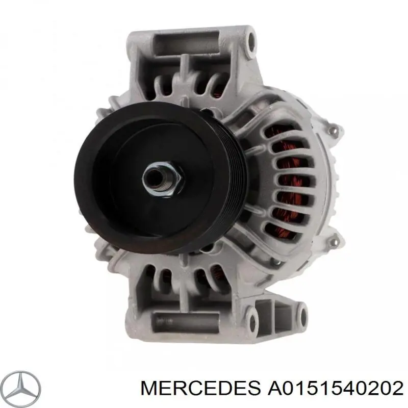 A0151540202 Mercedes Авто генератор