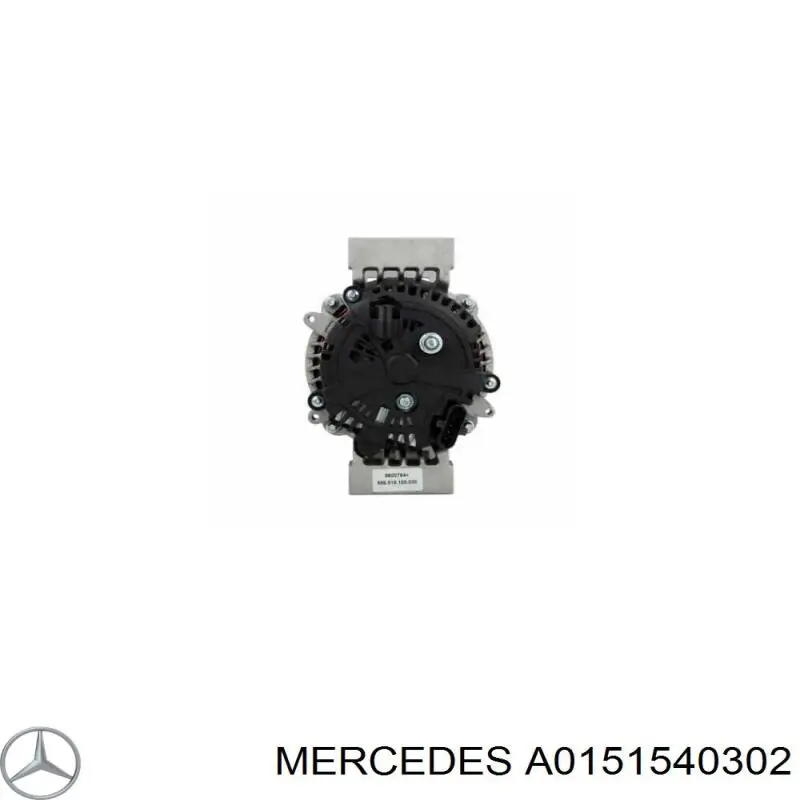 A0151540302 Mercedes генератор