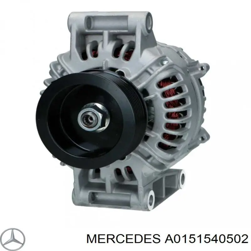 A0151540502 Mercedes Авто генератор
