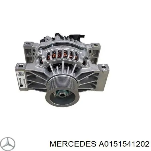 Генератор Mercedes A0151541202 ціна, від 316.67 USD