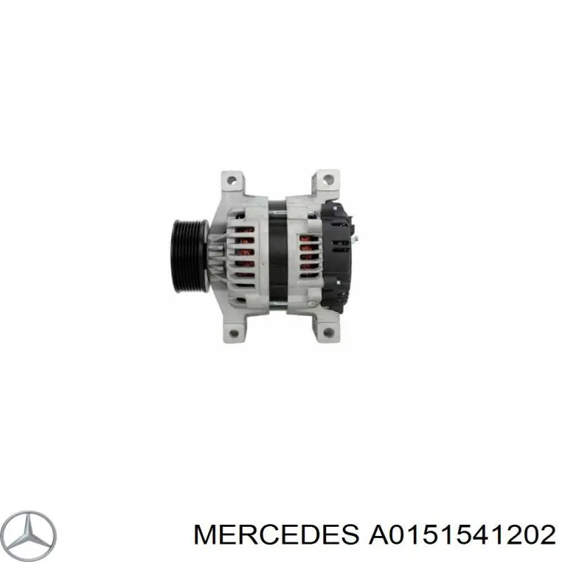 A0151541202 Mercedes Авто генератор