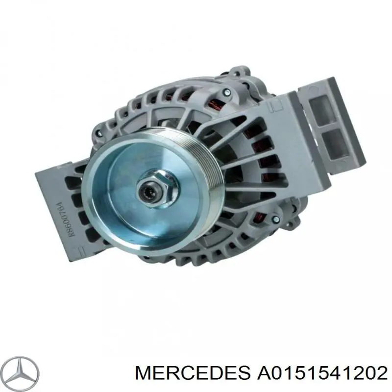 Генератор A0151541202 Mercedes
