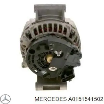 Генератор Mercedes A0151541502 ціна, від 272.95 USD