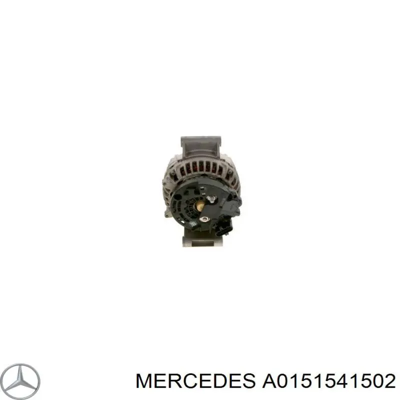 Генератор A0151541502 Mercedes