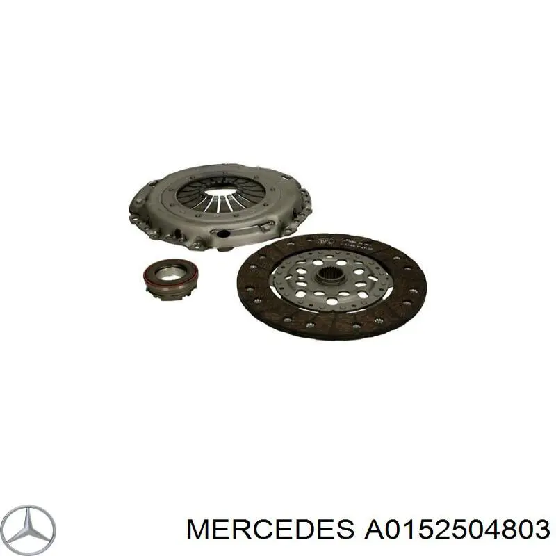 A0152504803 Mercedes Диск зчеплення