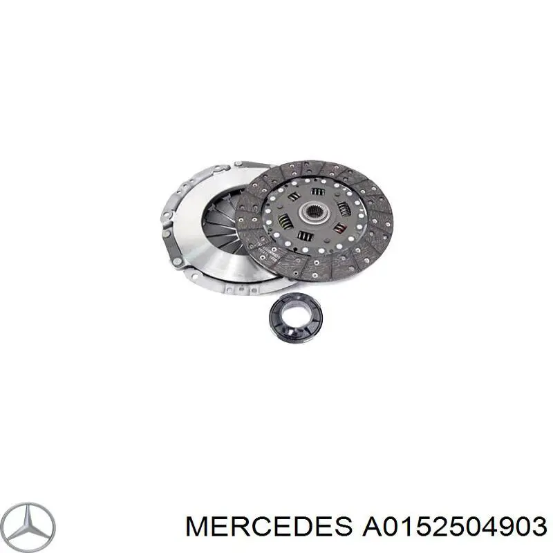 Купити A0152504903 Mercedes Диск зчеплення