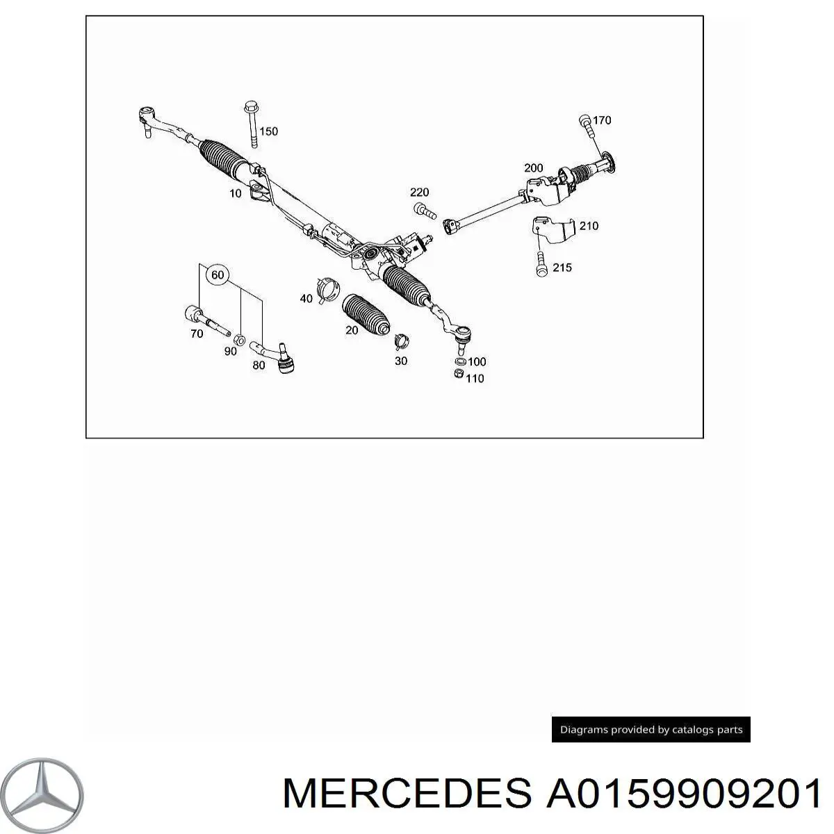 A0159909201 Mercedes 