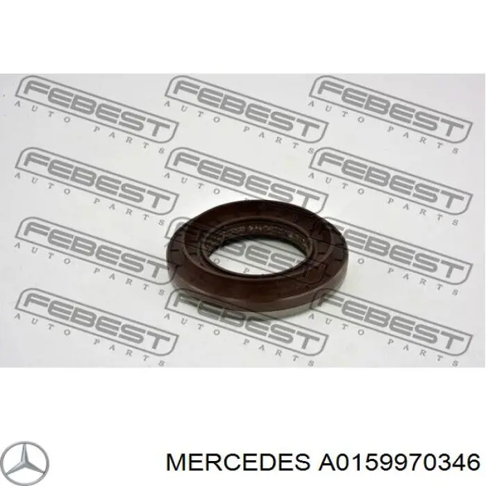 Сальник хвостовика редуктора заднього моста Mercedes A0159970346 ціна, від 13.03 USD