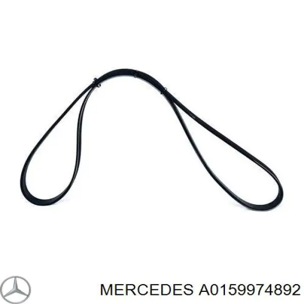 Клиновий ремінь Mercedes A0159974892 ціна, від 14.60 USD