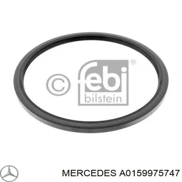 A0159975747 Mercedes Сальник передньої маточини, зовнішній