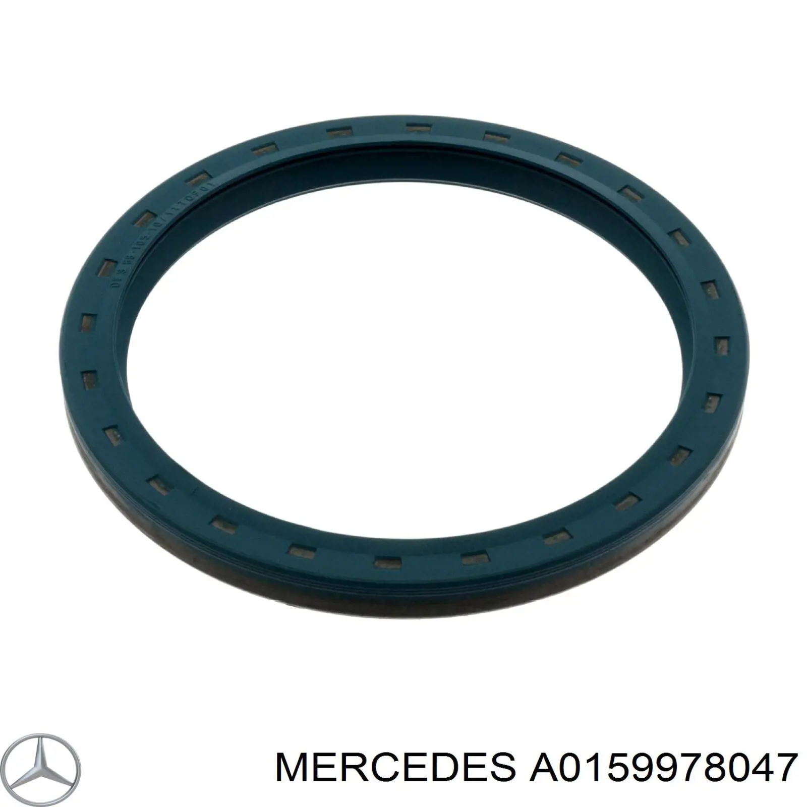 A0159978047 Mercedes Сальник передньої маточини, зовнішній