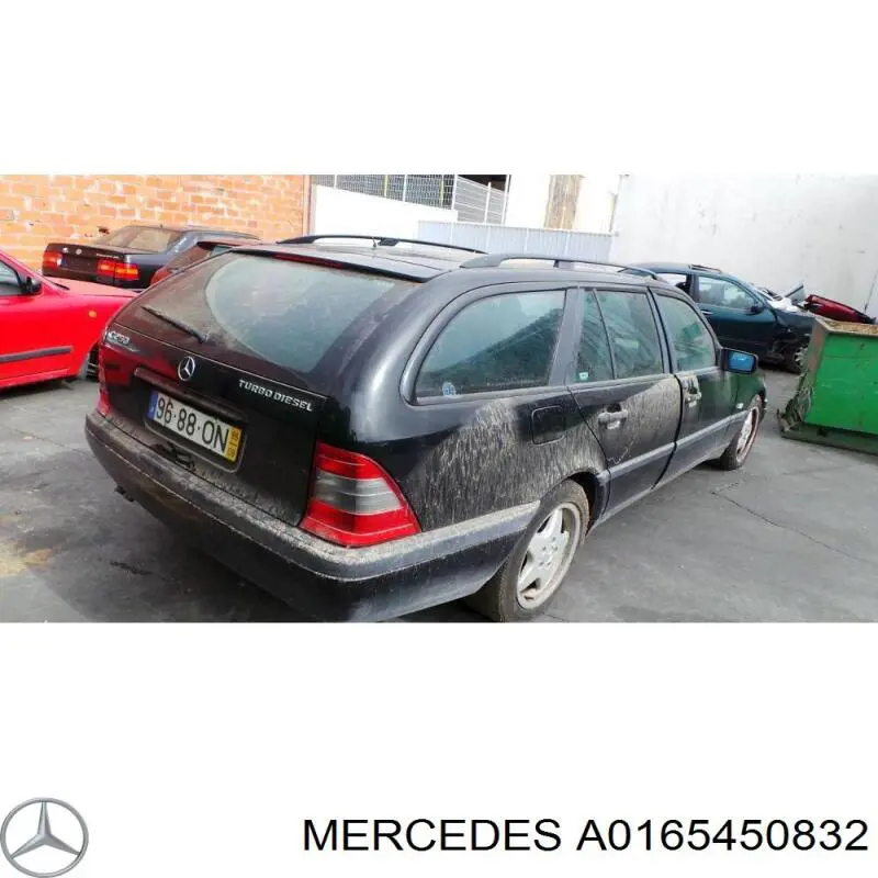  Mercedes A0165450832 ціна, від 38.35 USD