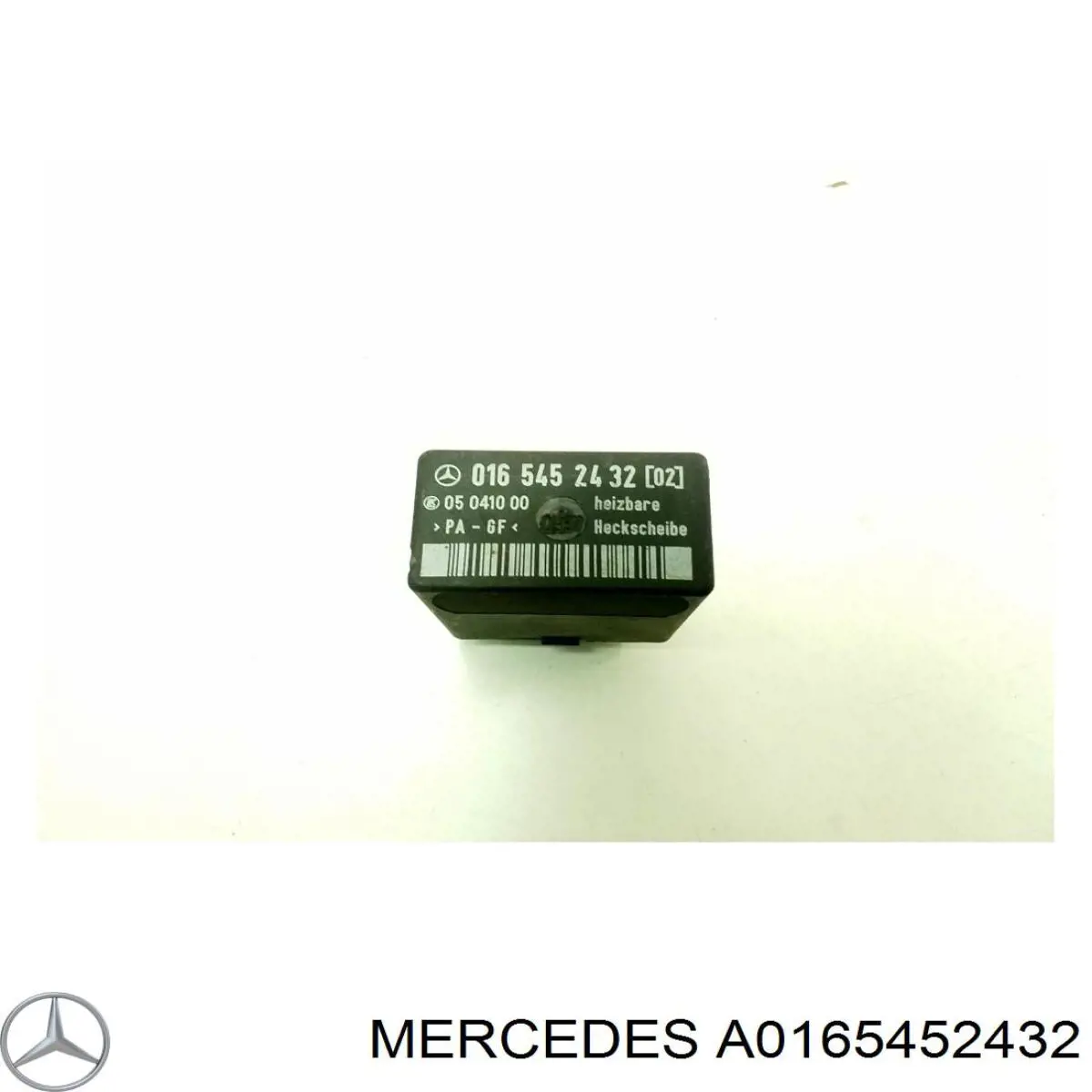  A0165452432 Mercedes