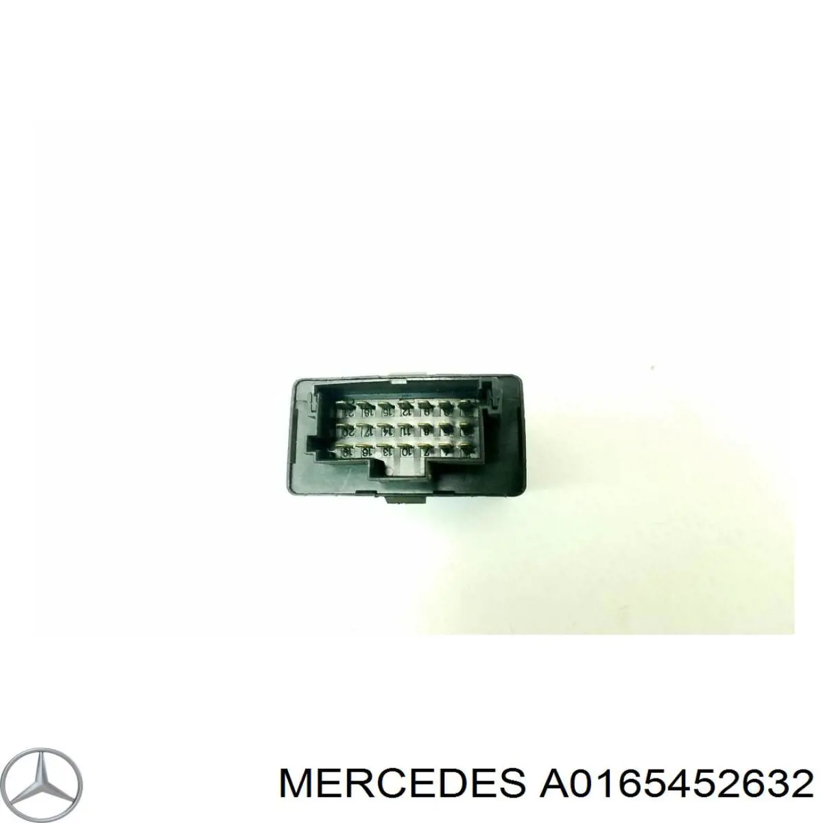 A0165452632 Mercedes модуль керування (ебу контролю справності ламп)