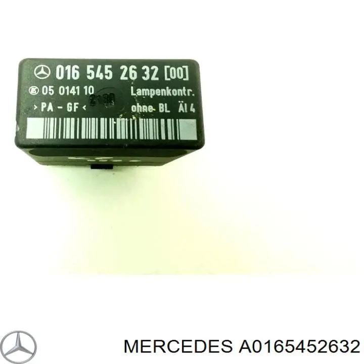 Купити A0165452632 Mercedes Модуль керування (ЕБУ) контролю справності ламп