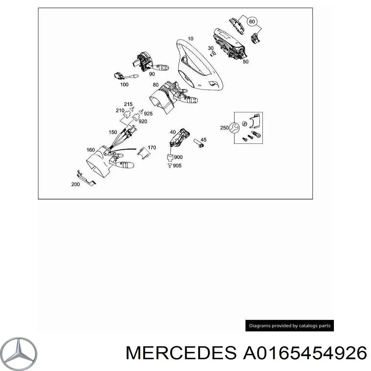  Mercedes A0165454926 ціна, від 2.03 USD