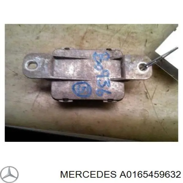 Купити A0165459632 Mercedes Регулятор оборотів вентилятора
