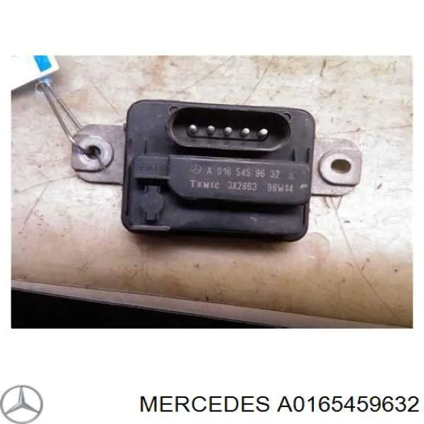 A0165459632 Mercedes регулятор оборотів вентилятора