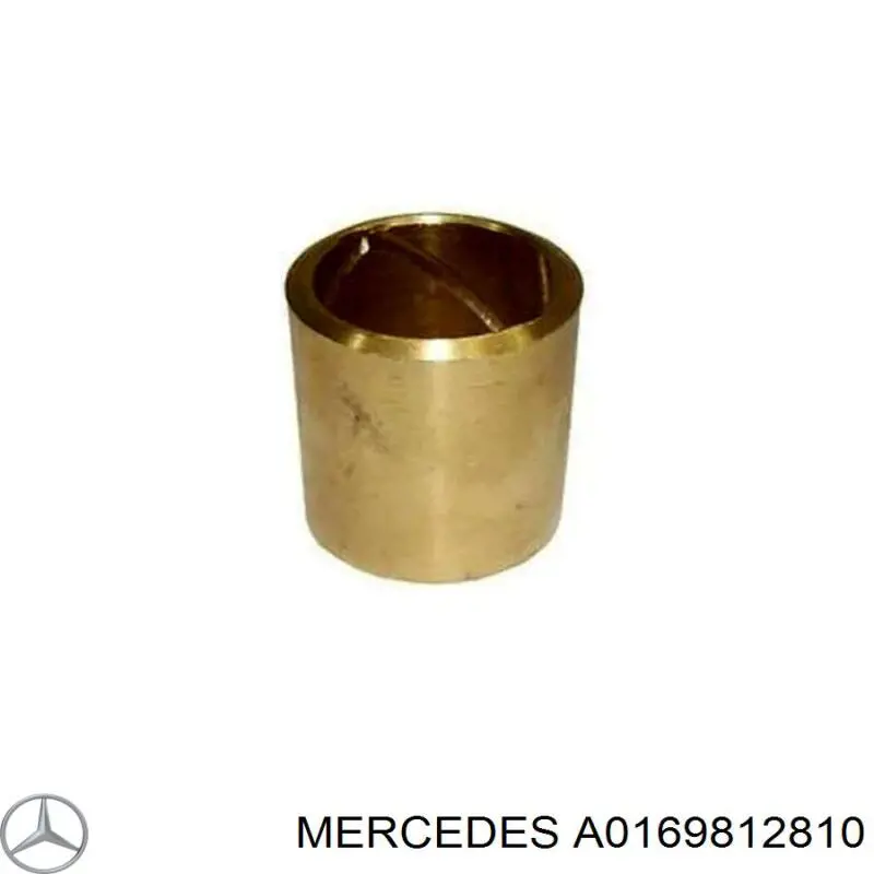 Підшипник шкворня Mercedes A0169812810 ціна, від 10.02 USD