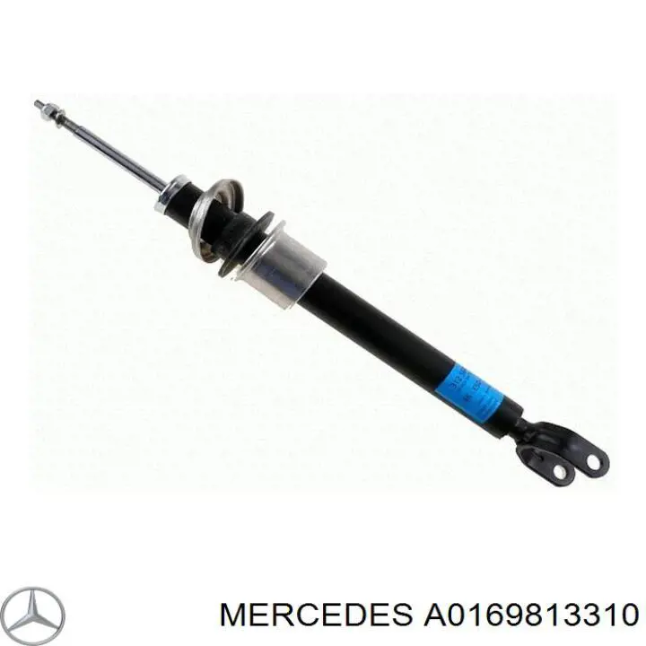 Купити A0169813310 Mercedes Опорний підшипник первинного валу КПП (центрирующий підшипник маховика)