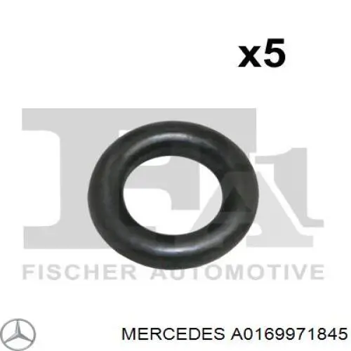 Ущільнююче кільце форсунок інжектора Mercedes A0169971845 ціна, від 3.28 USD