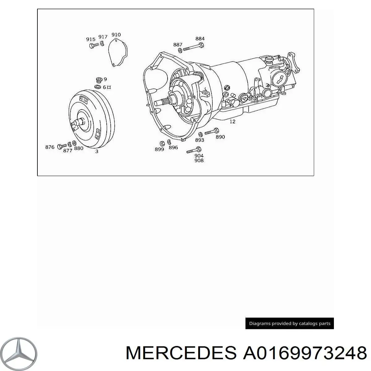 A0169973248 Mercedes 
