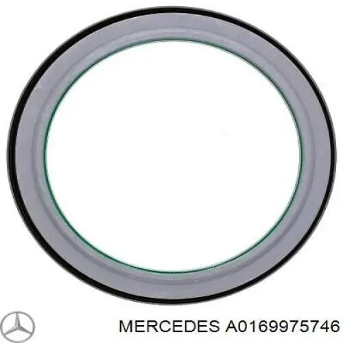 A0169975746 Mercedes Сальник колінчастого валу