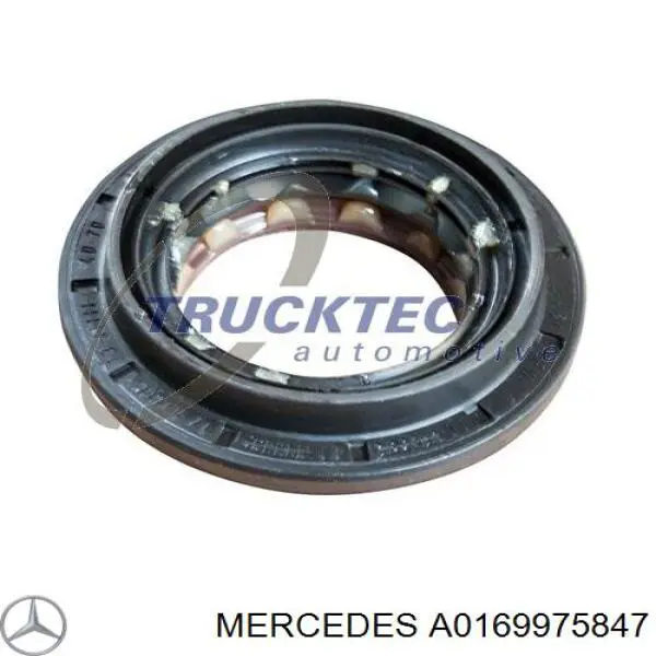 Купити A0169975847 Mercedes Сальник хвостовика редуктора переднього моста