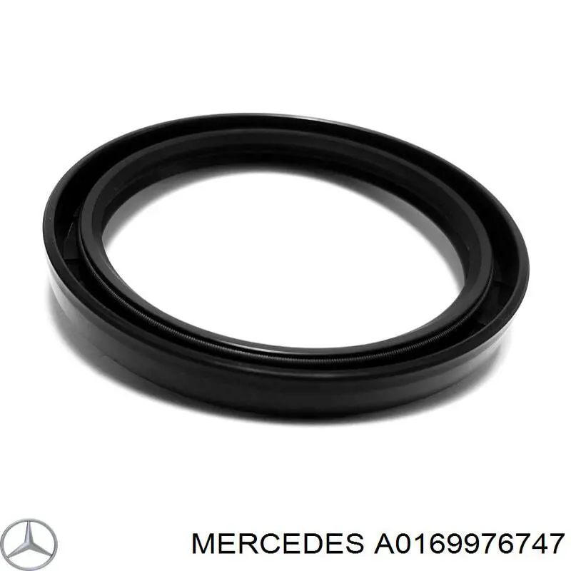 A0169976747 Mercedes Сальник хвостовика редуктора заднього моста